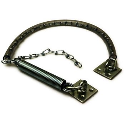 Waelbers stormketting met veer zware uitvoering verzinkt - 1 stuk(s) - 412231.01 Waelbers stormketting met veer zware uitvoering verzinkt - 1 stuk(s) - 412231.01