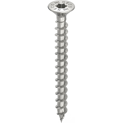 HECO Houtschroef - Volledig draad, Verzonken kop - RVS - 4x35mm - Doos 200 HECO Houtschroef - Volledig draad, Verzonken kop - RVS - 4x35mm - Doos 200
