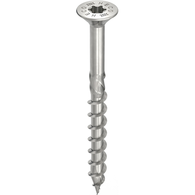 Heco Schroeven - HECO-Topix-Plus - Ø4,5x70mm - Gevlochten kop - Gedeeltelijk draad - T20 - Doos van 200 Heco Schroeven - HECO-Topix-Plus - Ø4,5x70mm - Gevlochten kop - Gedeeltelijk draad - T20 - Doos van 200