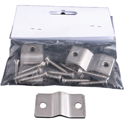 Waelbers draadpaneelklem 6,0mm rvs-304 - 100 stuk(s) - 460326.13 Waelbers draadpaneelklem 6,0mm rvs-304 - 100 stuk(s) - 460326.13