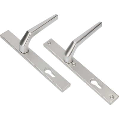 AMI deurkruk 357 vastdraaibaar 245/30 profielcilinder 72 m5/r5,5 f1 deurdikte 53/57 mm. - 511740 AMI deurkruk 357 vastdraaibaar 245/30 profielcilinder 72 m5/r5,5 f1 deurdikte 53/57 mm. - 511740