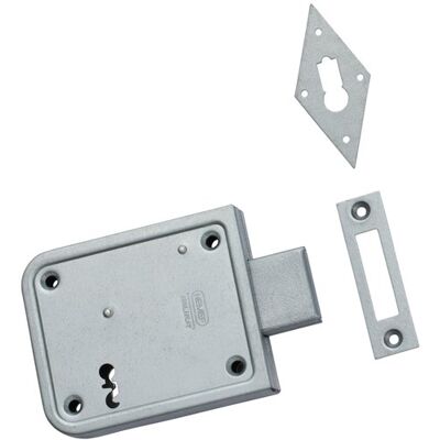 Nemef 91/11-70 blis.,oplegslot, dm70mm, klaviersleutel, slotkast staal verzi - 9009111730 - 9009111730 Nemef 91/11-70 blis.,oplegslot, dm70mm, klaviersleutel, slotkast staal verzi - 9009111730 - 9009111730