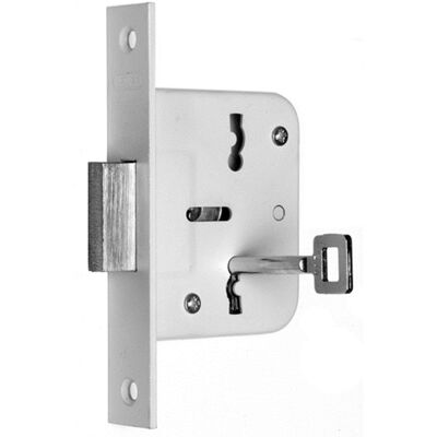 Nemef 210-40, kastslot, dm40mm, klaviersleutel, voorplaat staal gelakt - 9021000400 - 9021000400 Nemef 210-40, kastslot, dm40mm, klaviersleutel, voorplaat staal gelakt - 9021000400 - 9021000400