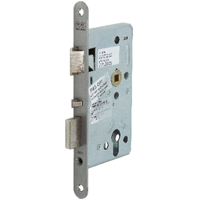 Nemef 699 paniekdeurslot zelfvergrendelend dm60mm pc72mm krukgat 8mm voorplaat rvs 24x235mm afgerond zamac vernikkelde dag- en nachtschoot dr 3 - 9069935001 Nemef 699 paniekdeurslot zelfvergrendelend dm60mm pc72mm krukgat 8mm voorplaat rvs 24x235mm afgerond zamac vernikkelde dag- en nachtschoot dr 3 - 9069935001