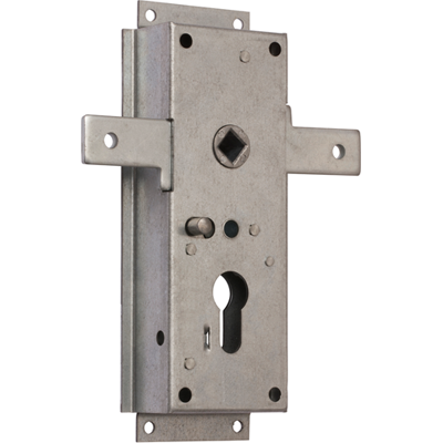 Nemef 1846/2 garageslot pc60mm slotkast staal verzinkt 59x159mm stangen horizontaal niet verend 5.8mm aansluiting dag- en nachtfunctie dr 1+2+3+4 - 9184602010 Nemef 1846/2 garageslot pc60mm slotkast staal verzinkt 59x159mm stangen horizontaal niet verend 5.8mm aansluiting dag- en nachtfunctie dr 1+2+3+4 - 9184602010