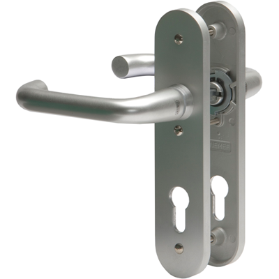 Nemef 3253 s beslag kortschild afgerond d kruk-kruk beslagset geveerd krukstift 8mm f1 aluminium ke55-ke55 - 9325319550 Nemef 3253 s beslag kortschild afgerond d kruk-kruk beslagset geveerd krukstift 8mm f1 aluminium ke55-ke55 - 9325319550