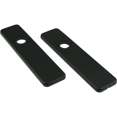 AMI kortschild 185/44 blind klik zwart 9005 str - 739200 AMI kortschild 185/44 blind klik zwart 9005 str - 739200