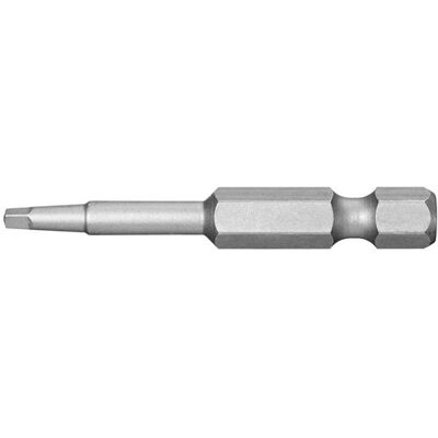 Facom bit 1/4" voor schroeven met vierkante kop 50mm lang n1 - ecar.601 Facom bit 1/4" voor schroeven met vierkante kop 50mm lang n1 - ecar.601