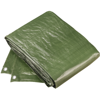 CONNEX Beschermhoes 3,0x4,0m groen - Beschermt tegen wind en weer CONNEX Beschermhoes 3,0x4,0m groen - Beschermt tegen wind en weer
