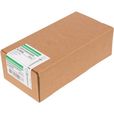 Hoenderdaal Fasteners Hoenderdaal dopmoer rvs-a2 sw-10 din1587 m6 100 stuks - 3541.30.00601 Hoenderdaal Fasteners Hoenderdaal dopmoer rvs-a2 sw-10 din1587 m6 100 stuks - 3541.30.00601