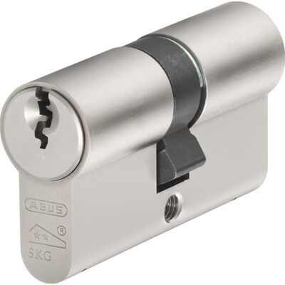 ABUS Nickel Pearl Dubbele Cilinder - Euro Slot ABUS Nickel Pearl Dubbele Cilinder - Euro Slot