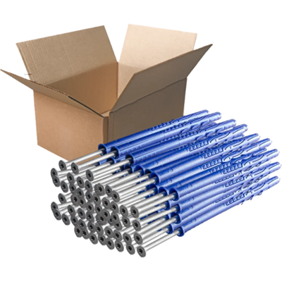 Nylon muuranker 8x100mm - Wand plug Nylon muuranker 8x100mm - Wand plug
