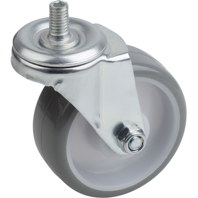 METAFRANC - 802940 - 75 mm PU - Draaiend wiel METAFRANC - 802940 - 75 mm PU - Draaiend wiel
