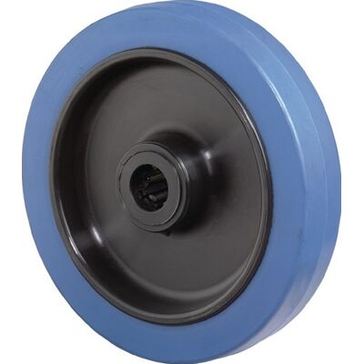 FP Blau Elastische Rubberen Wiel B61.125 FP Blau Elastische Rubberen Wiel B61.125