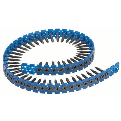 Bosch Schroefset S-F Fijn Draad 3,9x25mm Verpakking 1000 Bosch Schroefset S-F Fijn Draad 3,9x25mm Verpakking 1000