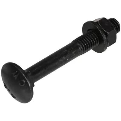 Waelbers Blackline slotbout+moer+sluitring hcp zwart m8x60 25 stuks - 6904.11.18060 Waelbers Blackline slotbout+moer+sluitring hcp zwart m8x60 25 stuks - 6904.11.18060