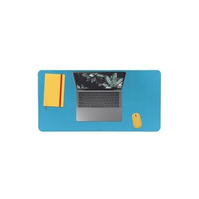 Leitz cosy bureau onderlegger - antislipmat - 80 x 40 cm - compatibel met laser- en optische muizen - sereen blauw Leitz cosy bureau onderlegger - antislipmat - 80 x 40 cm - compatibel met laser- en optische muizen - sereen blauw