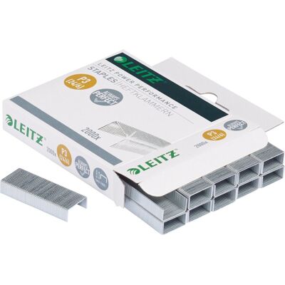 Leitz nietjes 24 6 power prestaties p3 zilver Leitz nietjes 24 6 power prestaties p3 zilver