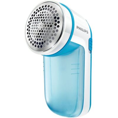 Philips gc026/00 pluisverwijderaar blauw/wit Philips gc026/00 pluisverwijderaar blauw/wit