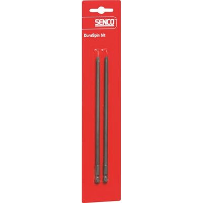 Senco duraspin bits ph2 - philips - 195mm. ds7525 - blister a 2st. - ea0329b Senco duraspin bits ph2 - philips - 195mm. ds7525 - blister a 2st. - ea0329b