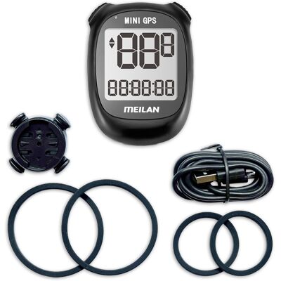 Meilan Fietscomputer gps m3 mini Meilan Fietscomputer gps m3 mini