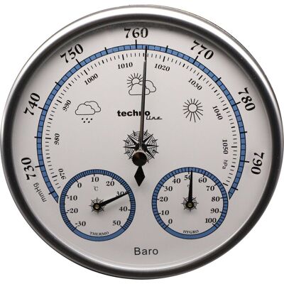 Technoline Thermometer / hygrometer - weervoorspelling - wa 3090 Technoline Thermometer / hygrometer - weervoorspelling - wa 3090