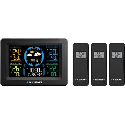 Blaupunkt Model WS40BK Weerstation - Externe sensoren Blaupunkt Model WS40BK Weerstation - Externe sensoren