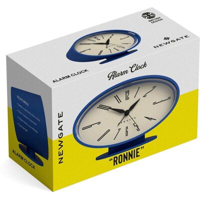 Newgate ronnie - wekker - blauw Newgate ronnie - wekker - blauw