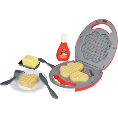 Wafelijzer Elektronisch met Accessoires Rood Wafelijzer Elektronisch met Accessoires Rood