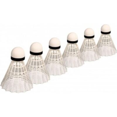 Set van 5 badmintonfederbollen - Sportartikelen Set van 5 badmintonfederbollen - Sportartikelen