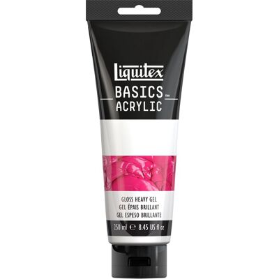 Liquitex Medium Gel 250ml - Glanzend Acrylaatgel Liquitex Medium Gel 250ml - Glanzend Acrylaatgel