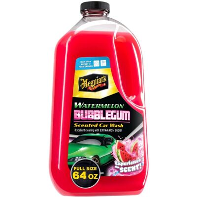 Meguiar's watermelon bubblegum wash - autoshampoo - auto foam shampoo - 1,89 liter Meguiar's watermelon bubblegum wash - autoshampoo - auto foam shampoo - 1,89 liter