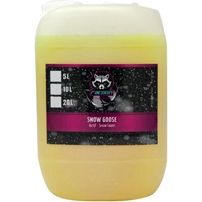 Racoon snow goose car shampoo / active snow foam - 5 liter Racoon snow goose car shampoo / active snow foam - 5 liter