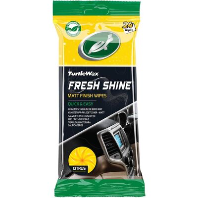 Turtle Wax - Auto interieur reinigingsdoekjes - 24 stuks Turtle Wax - Auto interieur reinigingsdoekjes - 24 stuks