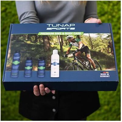 TUNAP SPORTS Geschenkverpakking reiniger, olie, wax en showergel TUNAP SPORTS Geschenkverpakking reiniger, olie, wax en showergel