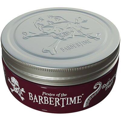 Barbertime extreme hold matte pomade 150ml Barbertime extreme hold matte pomade 150ml