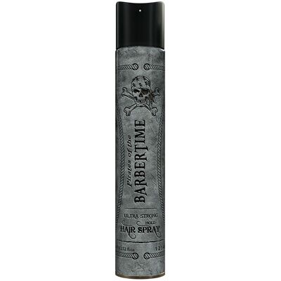 Barbertime hairspray ultra strong 400ml Barbertime hairspray ultra strong 400ml