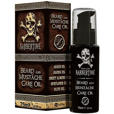Barbertime beard & mustache oil 75ml Barbertime beard & mustache oil 75ml