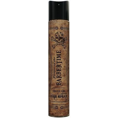 Barbertime hairspray shine olive oil 400ml Barbertime hairspray shine olive oil 400ml