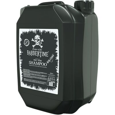 Barbertime pro hair shampoo 5000ml Barbertime pro hair shampoo 5000ml