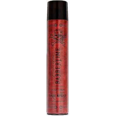 Barbertime hairspray extra strong 400ml Barbertime hairspray extra strong 400ml