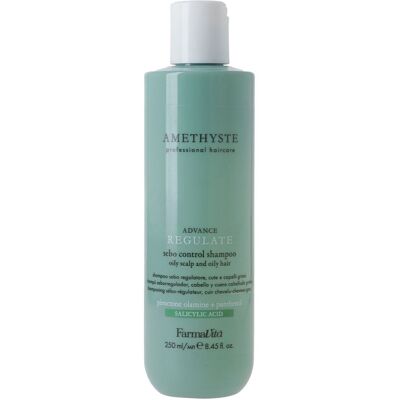 FarmaVita amethyste advance regulate sebo control shampoo 250ml FarmaVita amethyste advance regulate sebo control shampoo 250ml