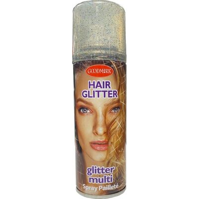 GoodMark hair colour kleurlak glitter multi 125ml GoodMark hair colour kleurlak glitter multi 125ml