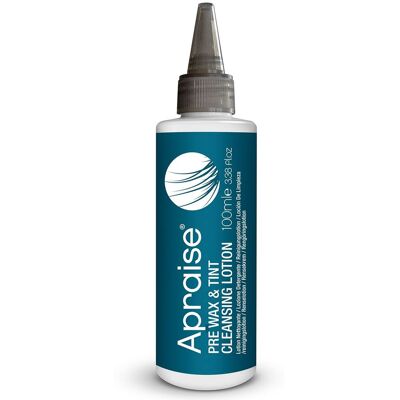 Apraise pre wax tint cleansing lotion 100ml Apraise pre wax tint cleansing lotion 100ml