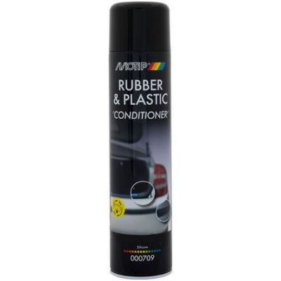 Motip Plastic & rubber conditioner 600 ml. Zwart Motip Plastic & rubber conditioner 600 ml. Zwart