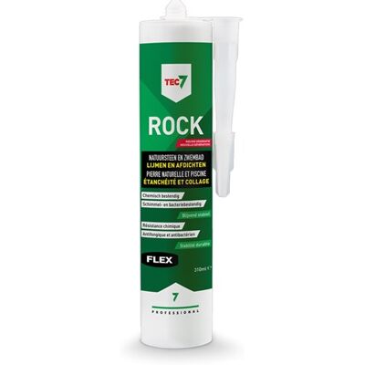 Tec7 rock semi-transparant patroon 310 ml - 539006000 Tec7 rock semi-transparant patroon 310 ml - 539006000