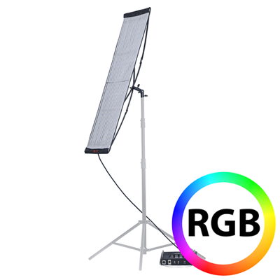 Flexibel RGB-LED-paneel Falcon Eyes RX-836-K1 - Video & Foto Licht Flexibel RGB-LED-paneel Falcon Eyes RX-836-K1 - Video & Foto Licht