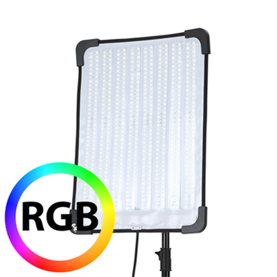 Flexibel RGB LED Paneel Falcon Eyes RX-718 III-K1 - Studiolicht Flexibel RGB LED Paneel Falcon Eyes RX-718 III-K1 - Studiolicht