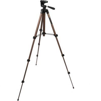 Falcon Eyes Aluminium Statief - H110 cm - Ondersteuning voor compacte camera's Falcon Eyes Aluminium Statief - H110 cm - Ondersteuning voor compacte camera's