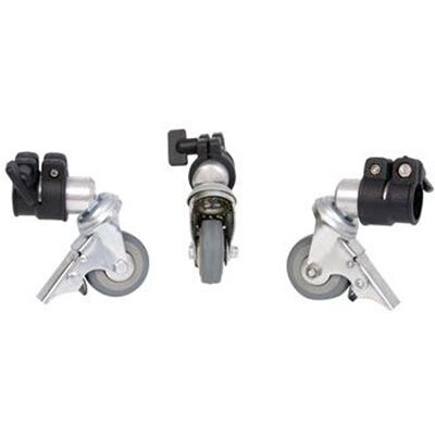 Falcon eyes zwenkwielen pca-22m 3st. 22 mm Falcon eyes zwenkwielen pca-22m 3st. 22 mm